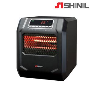 신일 전기히터 SEH-RB170 ECO 원적외선히터 리모컨히터 온풍기