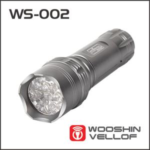 우신벨로프 WS-002 14구 LED 라이트 손전등
