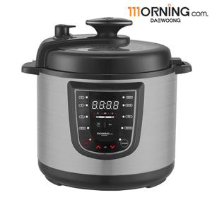 대웅모닝컴 멀티 만능 압력 쿠커 밥솥 찜기 DWC-M15 만능밥솥  압력쿡 압력밥솥 압력찜기 5~6용