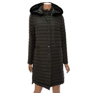 [안지크]  (AB4DW5140) 후드탈부착 구스 패딩