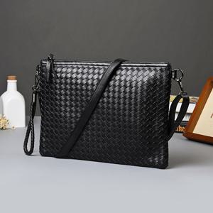 격자짜임포인트 투웨이 클러치백 크로스백 PL-1225