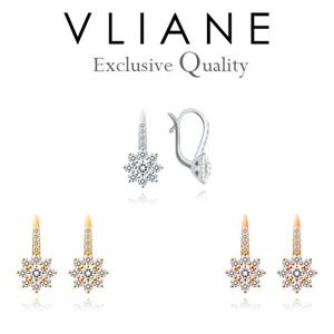 [브리앙] 18K 블라썸 다이아몬드 귀걸이 (귀고리,이어링,명품)