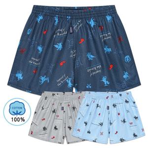 샛별 5002 나이트 주니어 남트렁크 3매입 주니어속옷