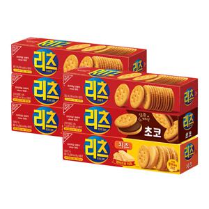 동서 리츠 오리지날+초코+치즈 x2개 총6개