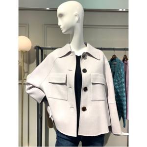 [르니앤맥코이] 포켓 가오리 숏 코트 자켓 (MH11HJ200H)