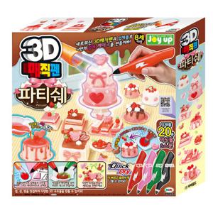3D매직펜 파티쉐(4색)
