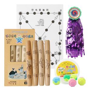 전통놀이 명절 민속 윷놀이 세트