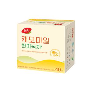 동서 캐모마일 현미녹차 40T