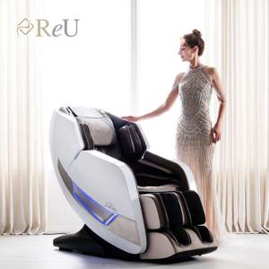 리유 샤인 안마의자(화이트)