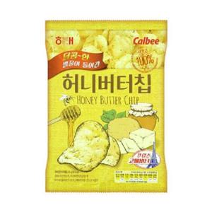 해태제과 허니버터칩 60g x2 초대박