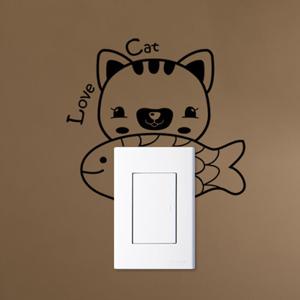 [디자인엠] 러브켓 스위치스티커