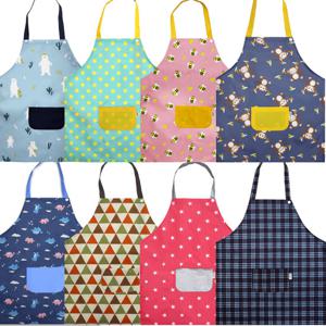 아동용 버튼형 앞치마 두건 어린이 키즈 유치원 미술 요리 키친