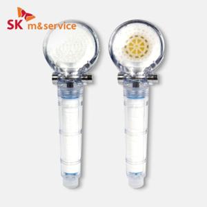 아쿠아듀오 비타민 녹물제거 필터 샤워기 SF-980VT