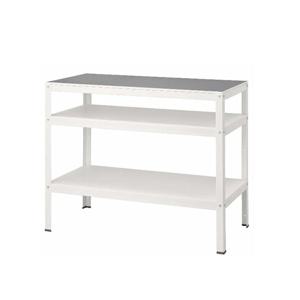 이케아 브로르 테이블 작업 선반 벤치 110x55cm