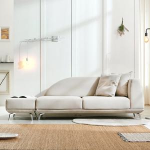 비앙스 켈른 아쿠아 3인소파(스툴포함)