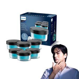 PHILIPS 필립스 면도기 무선 클렌징 팟 카트리지 CC16/51 6개입