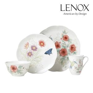 [레녹스] 버터플라이메도우 플러터 브런치세트4P (허밍 버드)