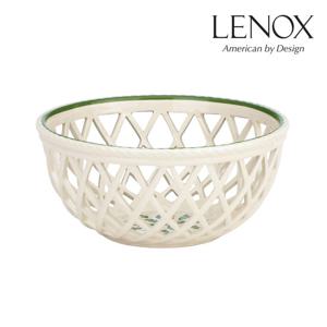 [레녹스] 홀리데이 오픈 위브 바스켓 1P