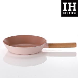 네오플램 핑크우드 인덕션 프라이팬 24cm IH