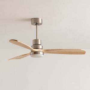 아론 132cm LED DC 우드 실링팬 SCF-SW52007L