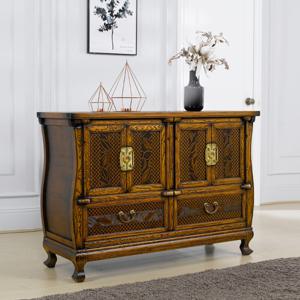 곤죽쌍머릿장 이조공예 고가구 전통 원목가구 수납장