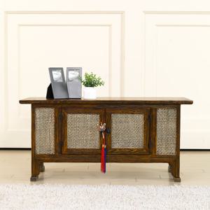 죽머리장 장식장 이조공예 고가구 원목가구 한옥