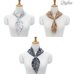 [블루피오레] 오리엔탈 패턴 삼각 스카프 AF3718