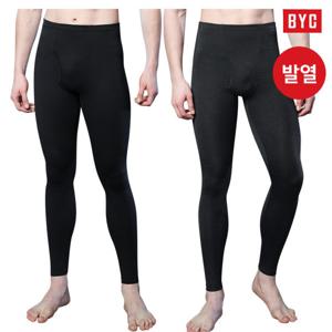 [BYC]보디히트 베이직9부타이즈0113/히트텍/발열내의/남성내의