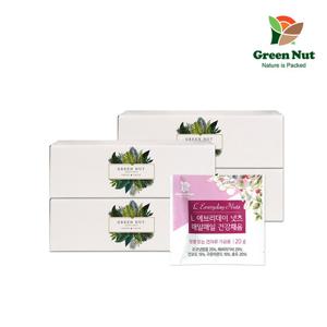 [그린너트] 엘 에브리데이넛츠  20g 30봉입 4세트