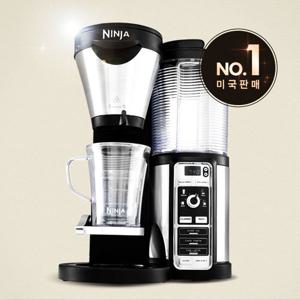 닌자 전자동 커피머신 카페라떼 아메리카노 원두커피 CF060KR