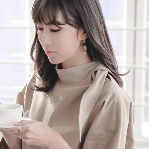 바이데이지 02Be0028 침수정 핸드메이드 실버귀걸이