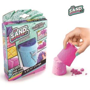 [우토 토이즈] TV광고정품 쏘샌드 DIY 스카이블루 1팩 ASMR 모래놀이