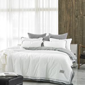 포그나미 메이비 60수 오가닉 코튼 무봉제 차렵이불+패드세트Q