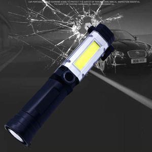 VIP 차량용 다기능 손전등 안전망치 /비상탈출/해머