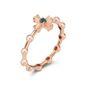 [D102패션] 18K 앙상블 묵주 반지