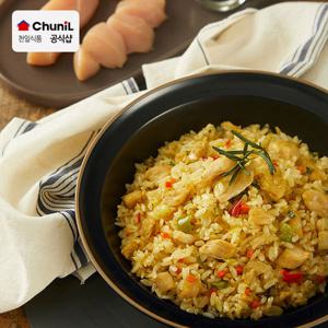 [천일식품] 담백한 닭가슴살 볶음밥 300g 10봉