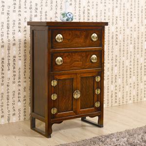 2서랍문짝 이조공예 전통 고가구 수납장 이조가구
