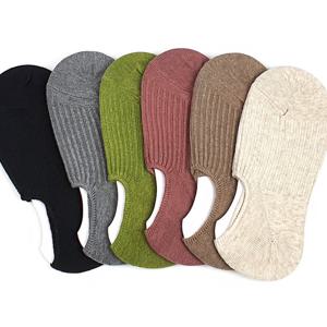 [5족세트] 국내제조 골지 실리콘 여성덧신/페이크삭스/니트덧신