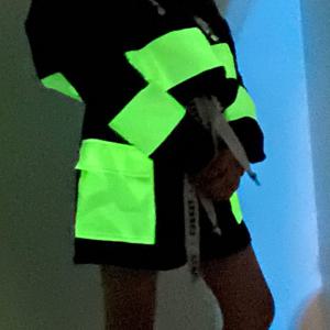 소니아코리아 퍼키 야광 반바지