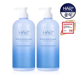단백질본드 샴푸 1000mlX2개/대용량 미용실 LPT 약산성 극손상모
