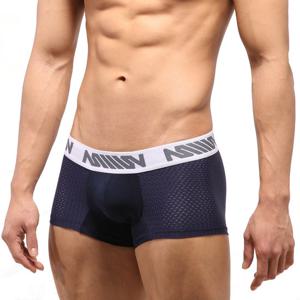 [M2W] Active Mesh Short Boxer Navy 7인치 (3022-52)