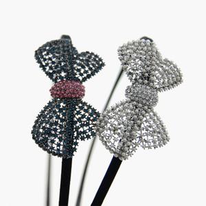 제이로렌 02H0208 스와로브스키 크리스탈 헤어밴드