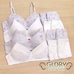 [고아라]75AA~85AA/주니어 2단계 면브라팬티12종(2GLB12A)