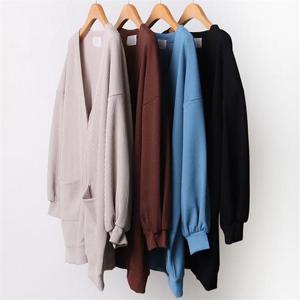 [강물처럼]빅사이즈사랑해요 A933L010 쫀쫀골지앙버터가디건 EZ