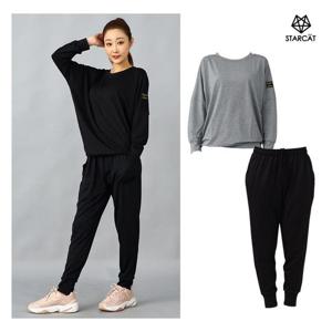 가오리긴팔 요가복세트 필라테스복세트 운동복세트TL66PS81N1