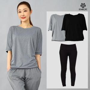 가오리핏 요가복세트 필라테스복세트 운동복세트TS44PT02N4