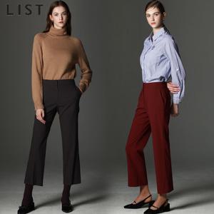 [리스트] 사이드 슬릿 베이직 팬츠