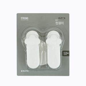 창신리빙 스트롱흡착 컵걸이 2P