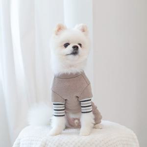 [펫츠랜드] 밀크코코아 올인원/애견의류/강아지옷/강아지올인원