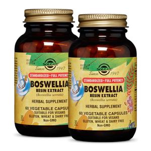 [솔가] 보스웰리아 레진 추출물 60베지캡슐 x2